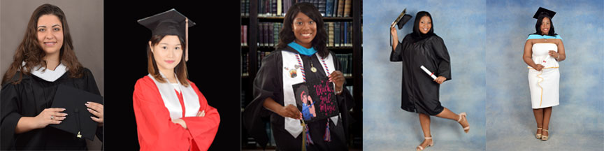 Take a look our graduation photo samples