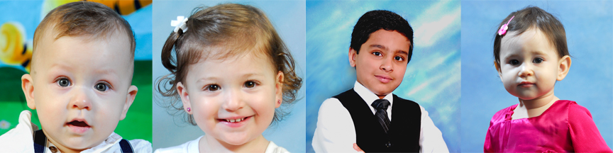 Kids headshots