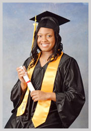 Graduation studio photo samples