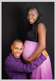 maternity studio photo samples