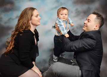 Professional portrait studio for children portraits