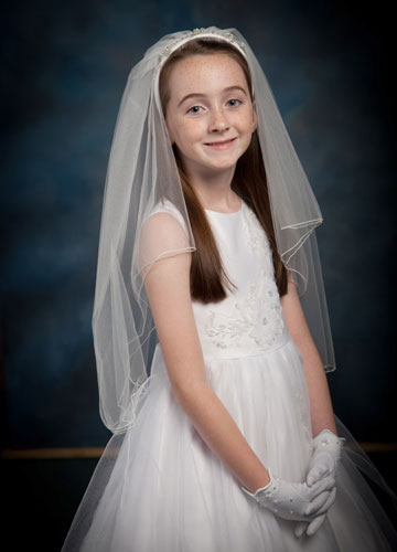 Professional portrait studio for children portraits