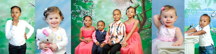 Children Portrait Photography Service