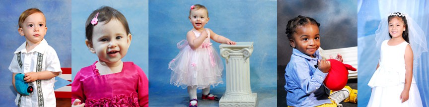 Professional kids photography services